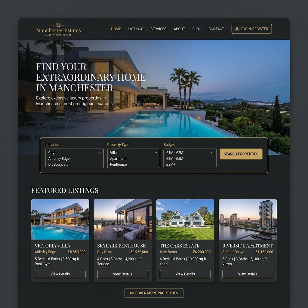Manchester Estates Portal